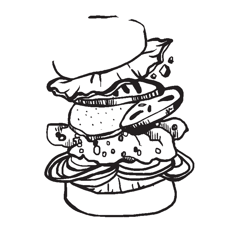 Food Vegan Sticker by Burgreens