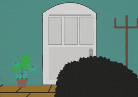 door greeting GIF by South Park 