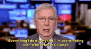 mitch mcconnell impeachment inquiry articles of impeachment GIF