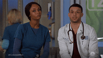 Get Off Me Chicago Med GIF by NBC
