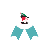 robinhoodbaking robin hood robinhood red ribbon purple ribbon Sticker