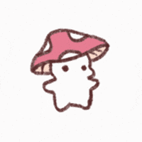 Yumeni dance dancing mushroom cute dance GIF