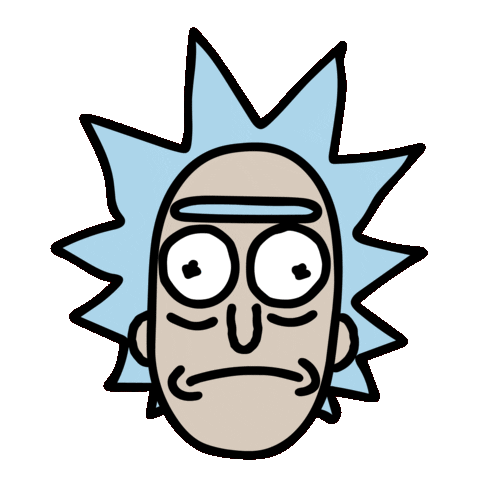 Rick And Morty Lol Sticker by dieselraptor