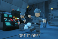 season 1 showdown on hoth GIF by Star Wars