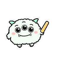 Write Milo Sticker by Aha World