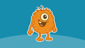 Monster Fart GIF by Jeugd Rode Kruis-Brugge
