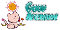 good afternoon STICKER