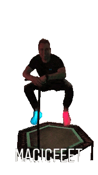 Fitness Jumping Sticker by Kölsch Royal