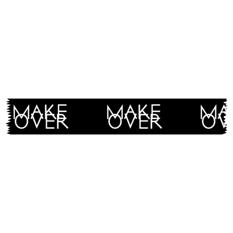 Make Over Cosmetics Sticker by makeoverid