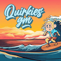 Skull Surf GIF by Quirkies