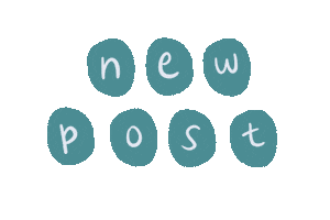 New Post Promo Sticker