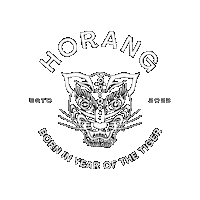 Tiger Kfood Sticker by Horang