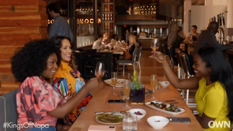 Napa Valley Friends GIF by OWN: Oprah Winfrey Network
