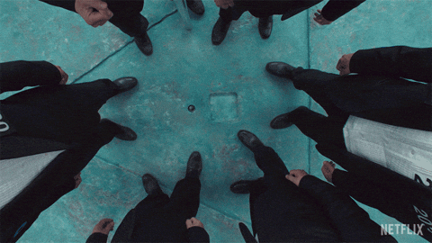 Voting Rock Paper Scissors GIF by NETFLIX