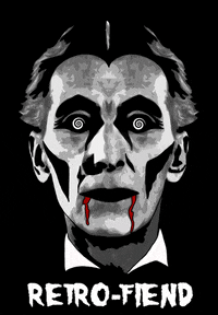 hammer horror halloween GIF by RETRO-FIEND