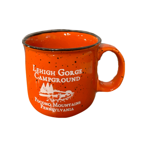 LehighGorgeCampground camping mug lehigh lgc Sticker
