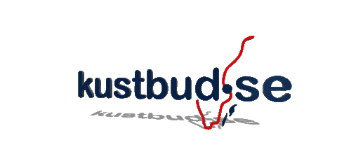 Kustbud giphyupload logo boat turning Sticker