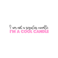 Candle Candlelight Sticker by Millennial Hysteria Candles