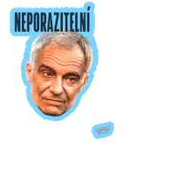 Hynek Čermák Sticker by falconfilmovenovinky