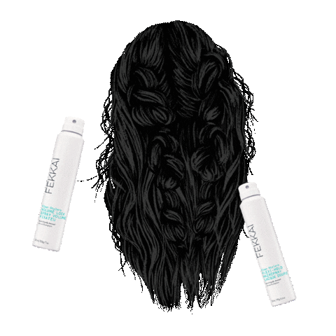 fekkaihair hair hairstylist hairspray cleanbeauty Sticker