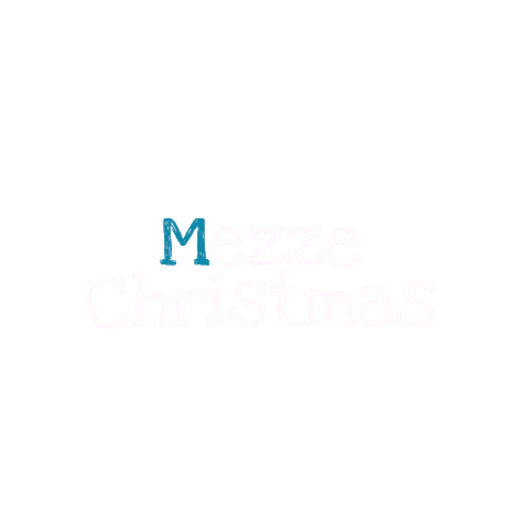 Merry Christmas Sticker by Maza