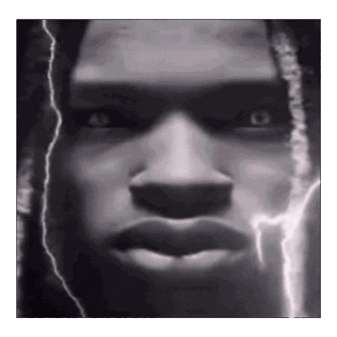 SummerGuyOriginal meme eyes king lightning Sticker