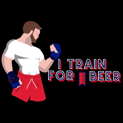 MichelobUltraMexico giphygifmaker drink workout drinking GIF