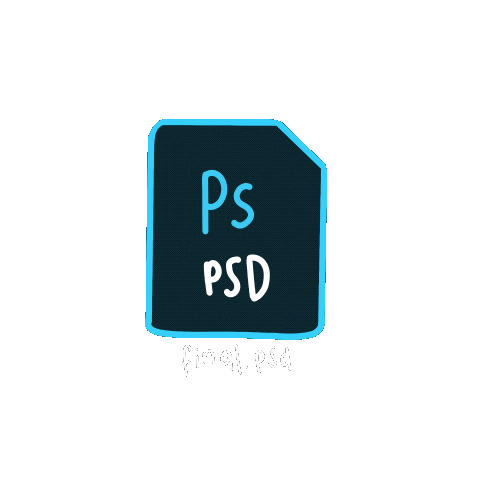 Photoshop Adobe Sticker