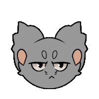 kirwick angry annoyed disappointed griffia Sticker