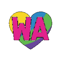 celebratewa wa westernaustralia waday celebratewa Sticker