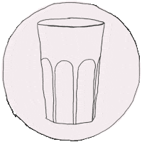 glass Sticker by pinkmilk