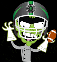KneeDeepBrewingCo football beer craft beer knee deep GIF