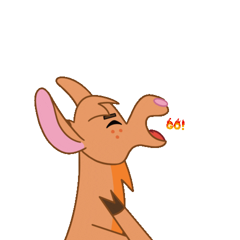 Saltocuantico giphyupload fire go vamos Sticker