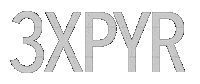 3xpy 3xpyrglitch Sticker