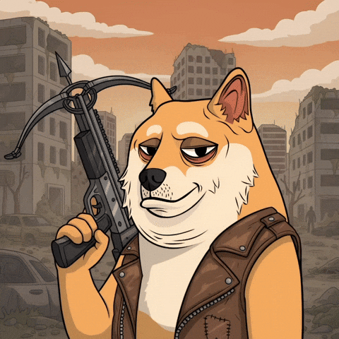 Digital Art Illustration GIF by Doge Pound