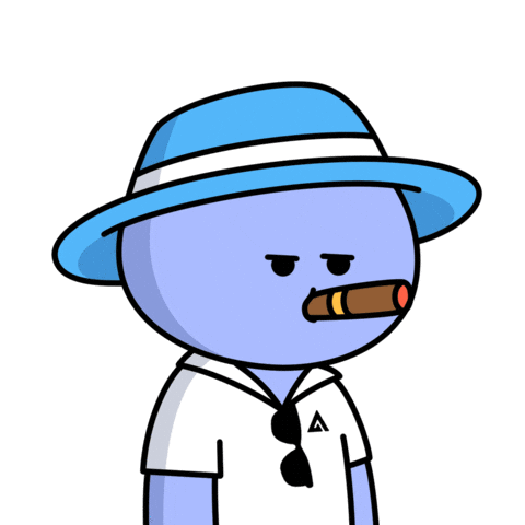 Whats Up Deal With It Sticker by Kudai