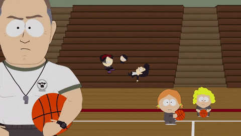 kids ball GIF by South Park 