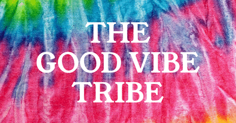 Good Vibe Tribe GIF by Meg Ortiz