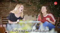 You're My Best Friend!