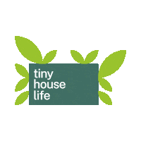 Cabin Sticker by Eco Tiny House