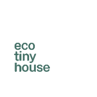 EcoTinyHouseRO eth lessismore ecotiny ecotinyhouse Sticker