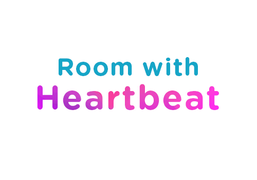 HostelHunting giphyupload hh hhplus room with heartbeat Sticker