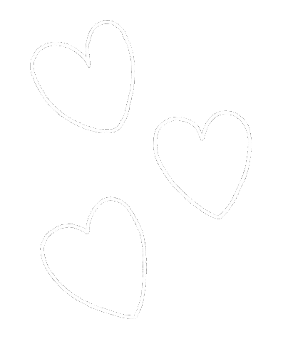 Whiteheart Sticker