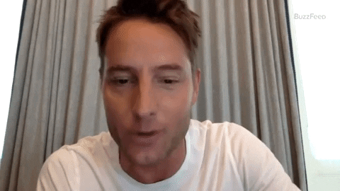 Justin Hartley GIF by BuzzFeed