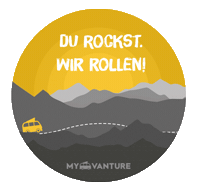 myvanture myvanture Sticker