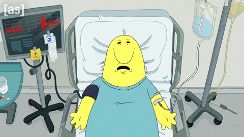 Tired Charlie GIF by Adult Swim