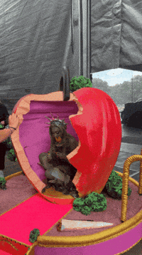 Statue Of Liberty Nyc GIF by Respective