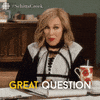i dont know schitts creek GIF by CBC