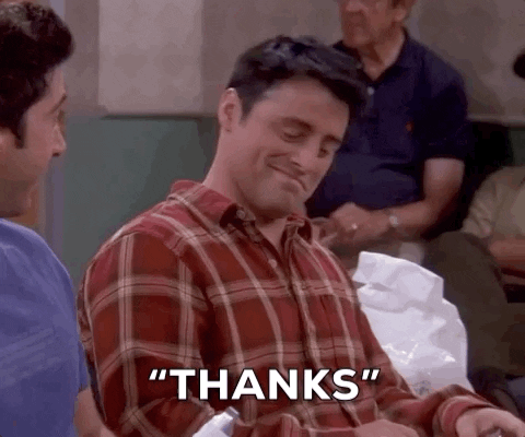 Episode 2 Thank You GIF by Friends
