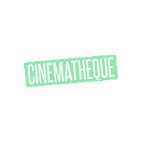 Tiff Cinematheque Sticker by Thessaloniki International Film Festival
